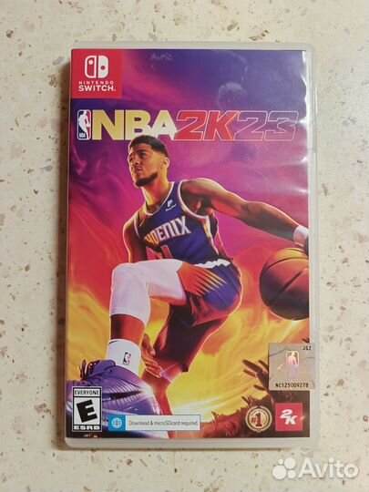 NBA 2k23 for Nintendo switch