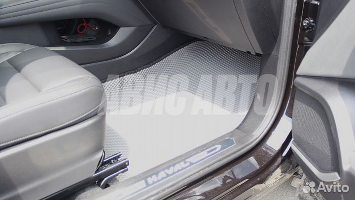 Eva ева эва коврики на Haval F7 в Железногорске