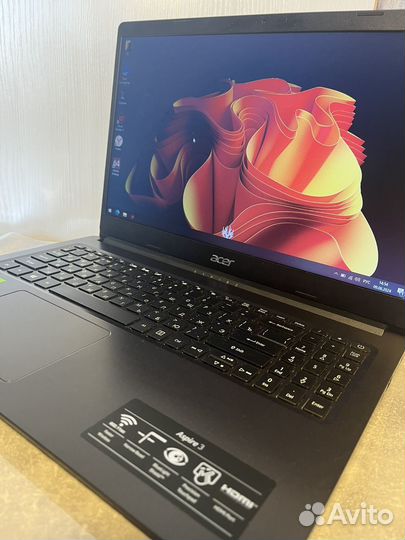 Мощный Acer 3 (i3-10 поколение/8гб/MX330/SSD256)