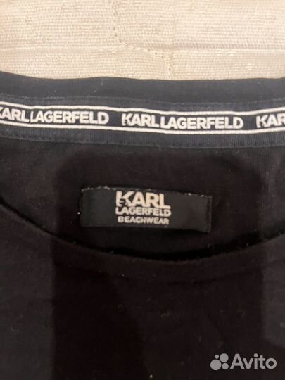 Футболка карл лагерфельд оригинал
