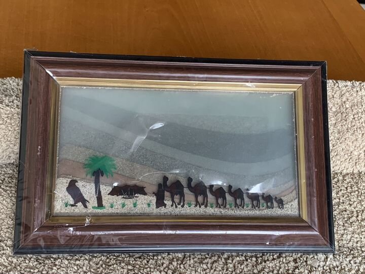 Песочная картина ОАЭ