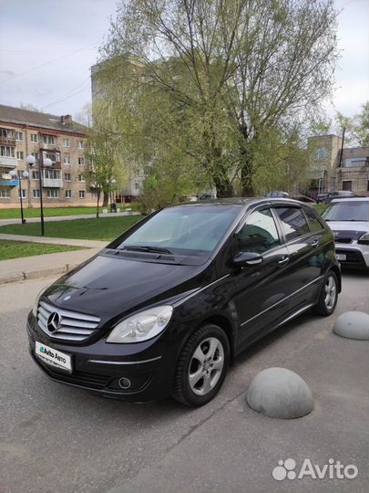 Mercedes-Benz B-класс 1.7 CVT, 2008, 210 000 км