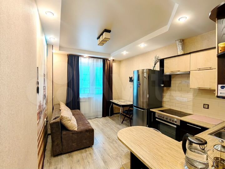 1-к. квартира, 44,3 м², 12/18 эт.