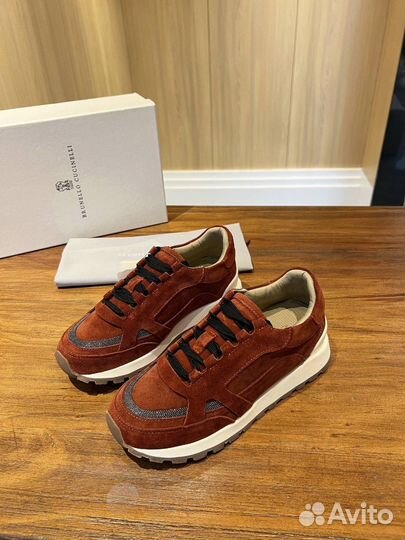 Кроссовки женские Brunello cucinelli