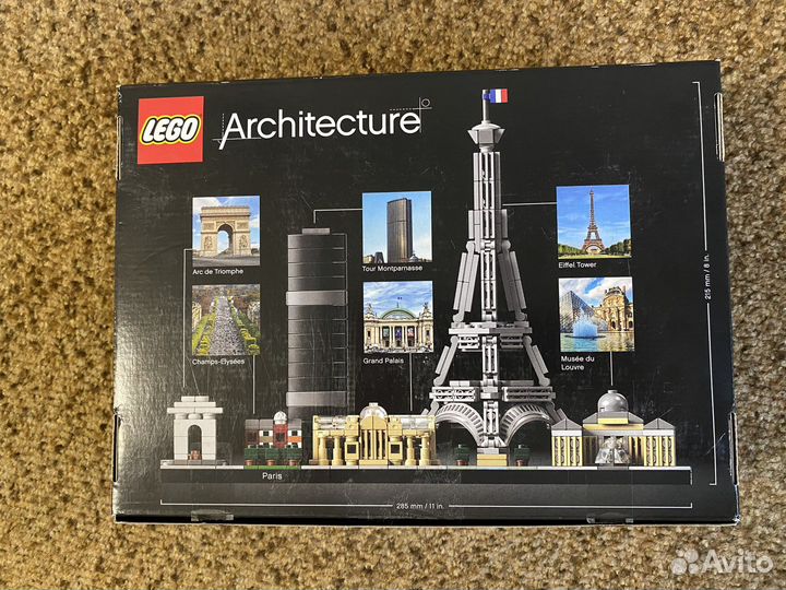 Lego Architecture Paris