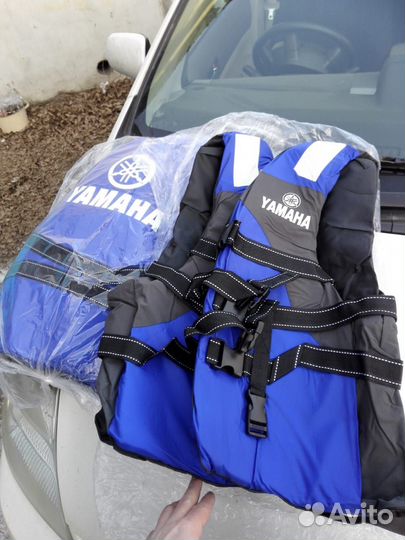 Спасательный Жилет синий yamaha 3XL