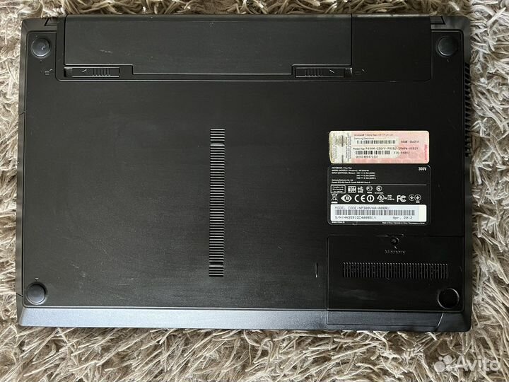 Ноутбук samsung np300v4a