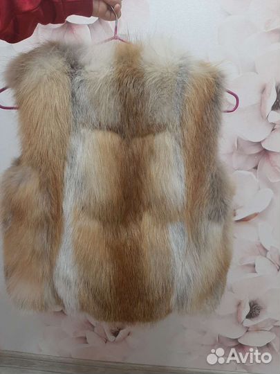 Жилетка для девочки 122 - 130