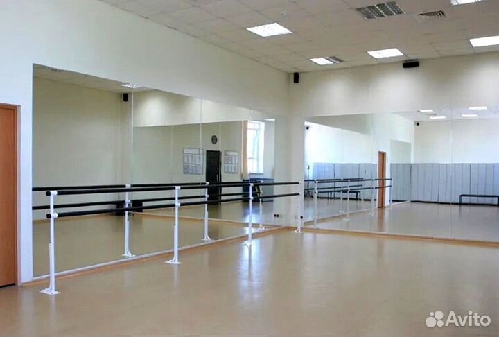 Зеркала в спортзалы