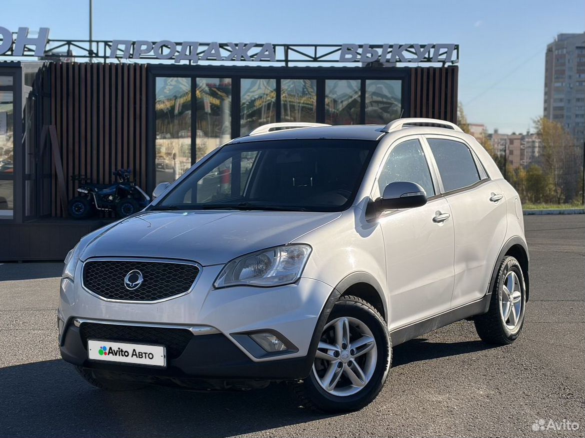 SsangYong Actyon 2.0 AT, 2011, 163 340 км