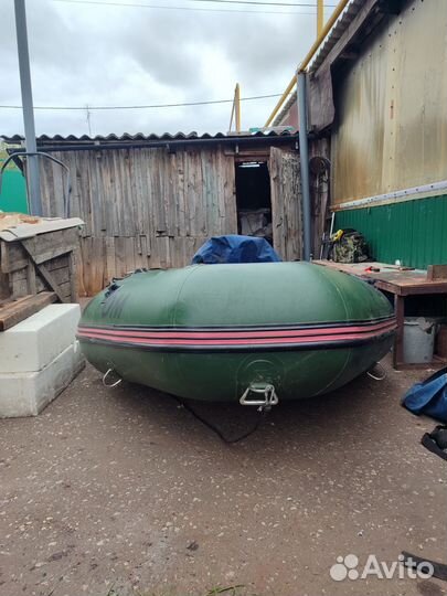 Надувная лодка