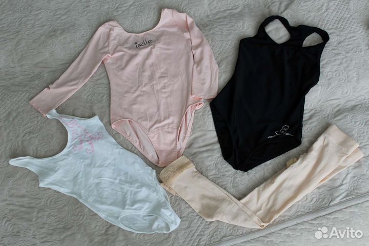 Одежда для танцев, купальники, 4-6 лет