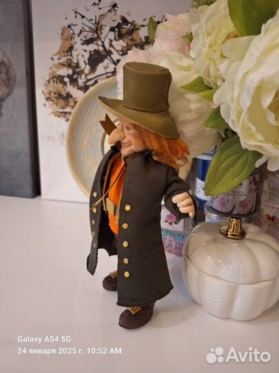 Кукла Леприкон ручной работы