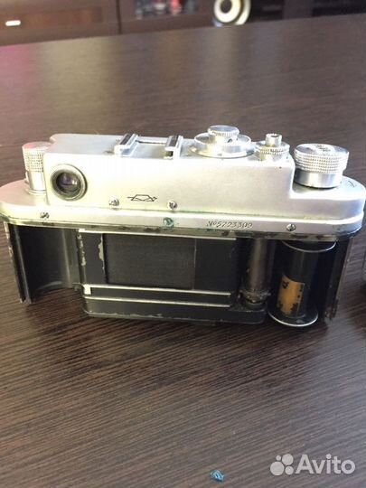 Плёночный фотоаппарат