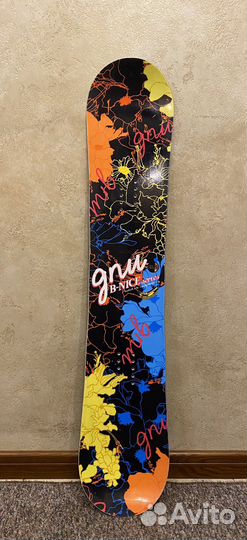 Сноуборд gnu B-nice