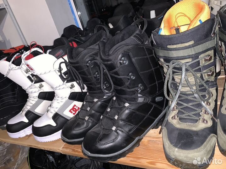 Ботинки для сноуборда 48 eur