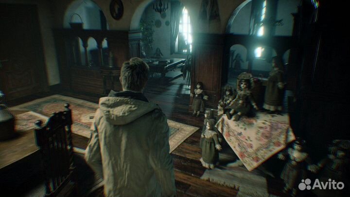 Resident Evil Village - Gold Edition PS4, русская