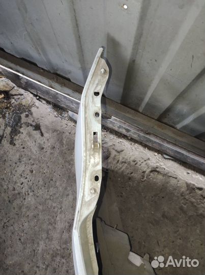 Бампер передний Skoda Octavia A7