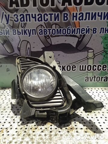 Фара противотуманная правая Toyota Alphard II 2008