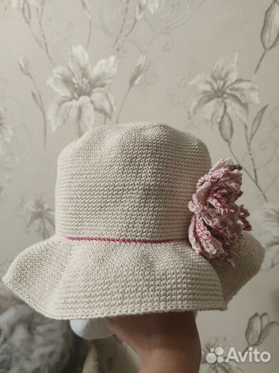 Шляпа женская летняя