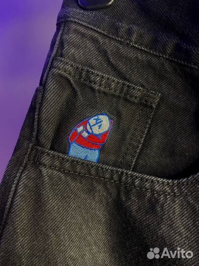 Джинсы Pоlar Big Boy Black с бирками на руках