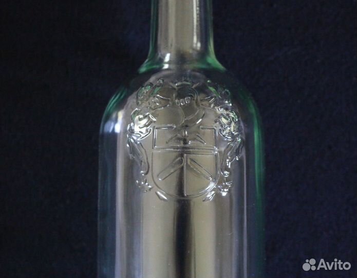 Бутылки стеклянные прозрачные с 