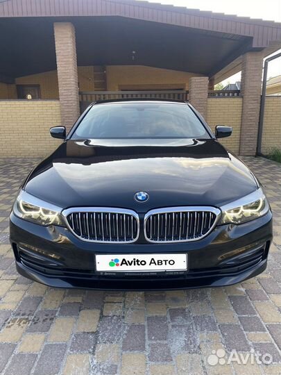 BMW 5 серия 2.0 AT, 2017, 130 700 км