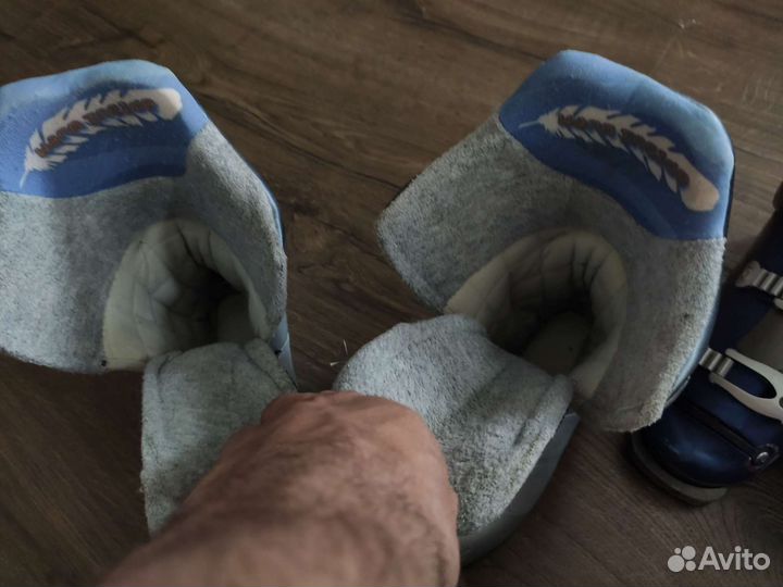 Горнолыжные ботинки