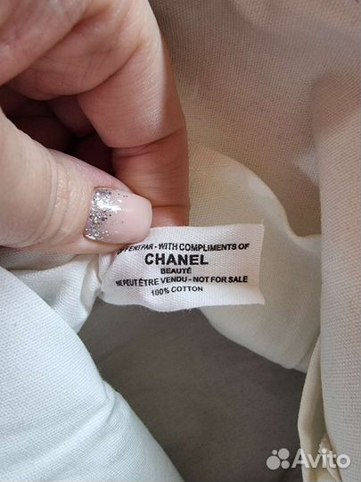 Chanel косметичка мешок