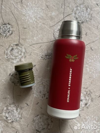 Термос stanley + starbucks 0,5 л