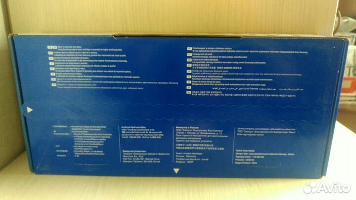 Картридж samsung C409