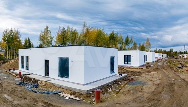 Дом 104 м² на участке 6 сот.