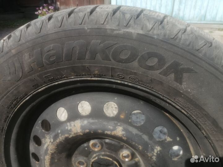 Литьё с летней рез.и штампов/ диски на зимней рез