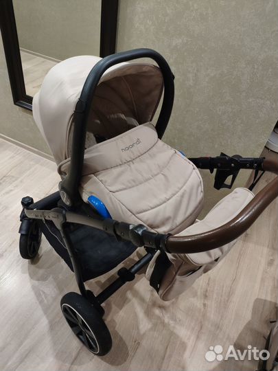 Коляска 3 в 1 Noordi Fjordi Sport, simply taupe