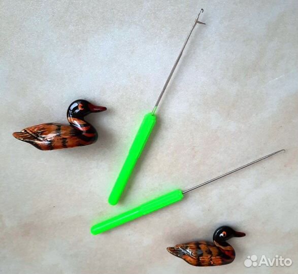 Набор для бойлов игла крючок