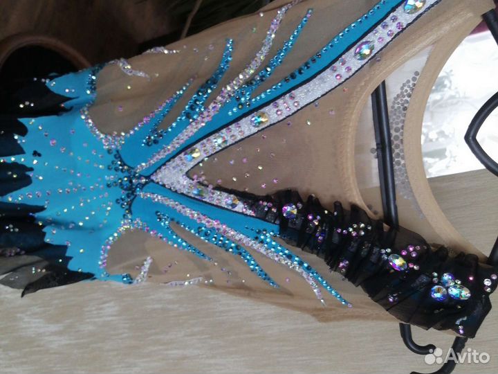 Купальник для художественной гимнастики