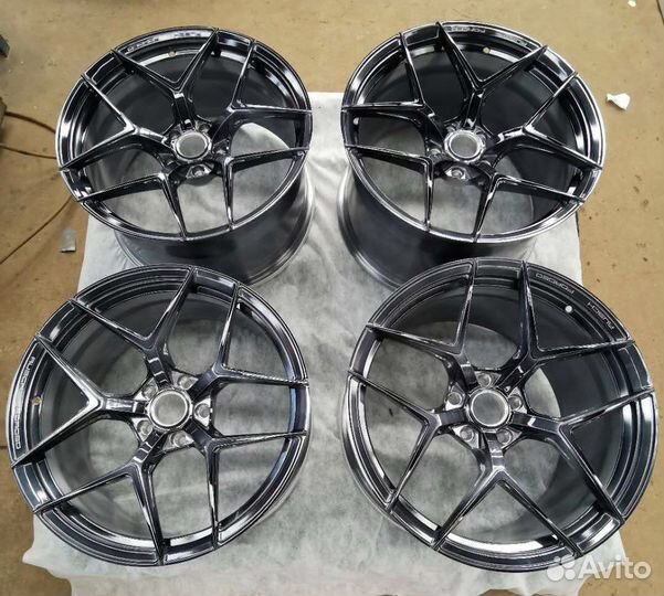 Оригинал. Кованые диски Rusch R0770 R20