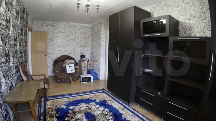 3-к. квартира, 44 м², 3/5 эт.