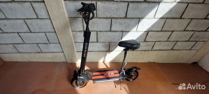 Электросамокат kugoo max speed бу