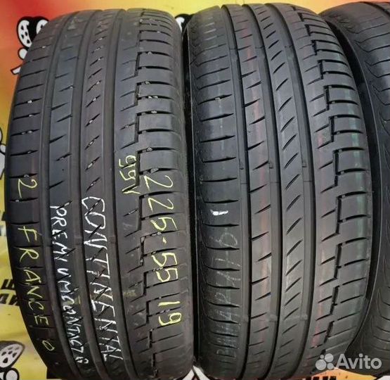 Continental PremiumContact 6 225/55 R19 99V