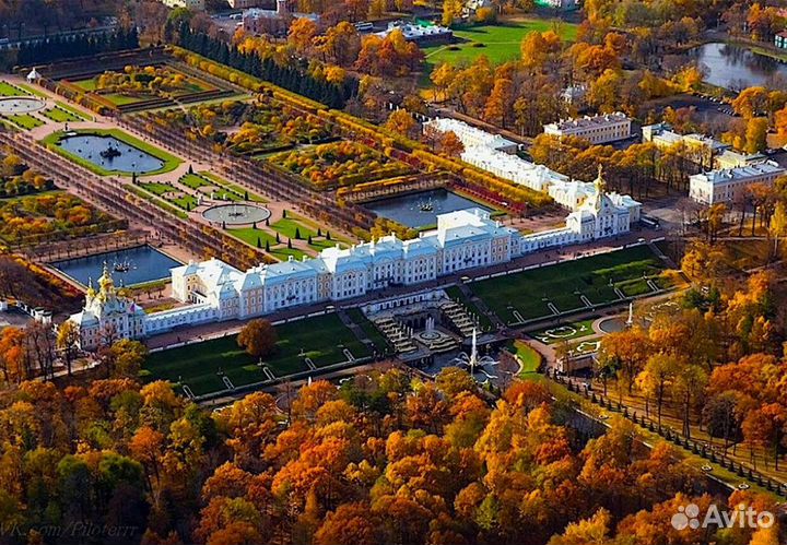 «Лето в Санкт-Петербурге». (Автобусом из Москвы)