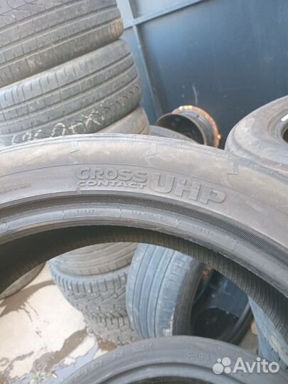 Continental CrossContact UHP 265/40 R21