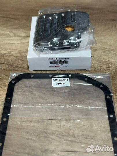 Фильтр для АКПП с прокладкой toyota 35330-08010