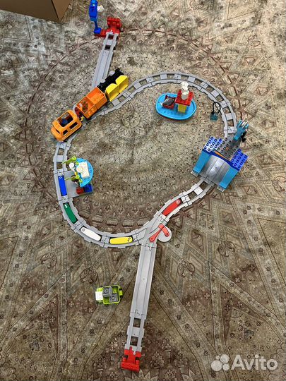 Lego дупло поезд 10875