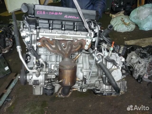 Двигатель на Suzuki Swift ZC72S K12B
