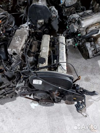 Двигатель хендай санта фе G4js 2.4