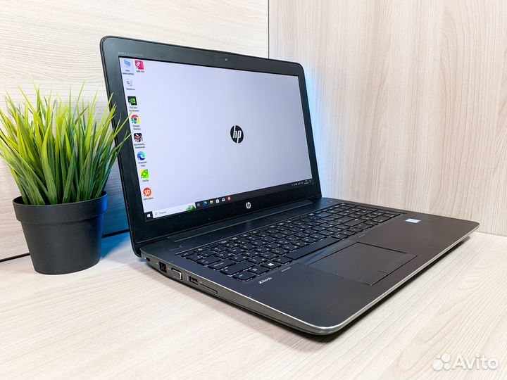 Ноутбук HP ZBook Core i7/nvidia Quadro/16Gb/SSD512