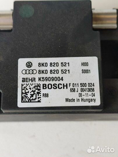 Резистор отопителя Audi Q5 8R CDN 2008