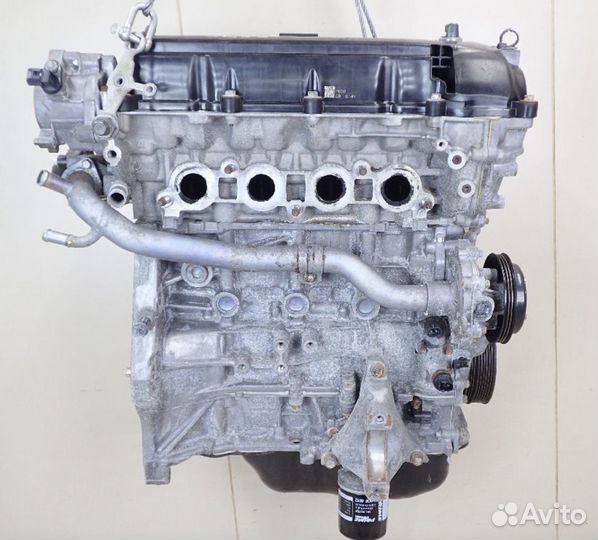 Двигатель контрактный на Mazda PEY502300