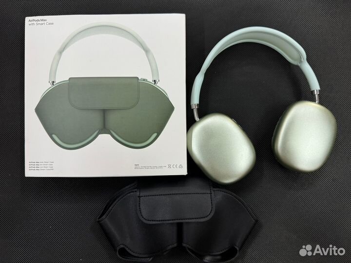 Наушники Apple AirPods Max зеленые